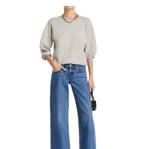 Levi's Low Loose Wide Leg Jeans in Recognize Real